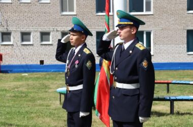 Состоялась торжественная церемония закрытия VII Республиканского открытого Слёта кадетских классов пограничной направленности ФСБ России.