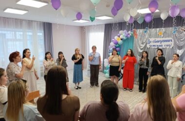Школа молодого педагога детского сада — к лету готовы!