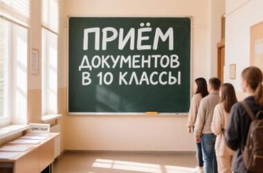 Прием документов в 10 классы!