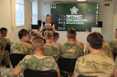 День 3. Подготовка к окружным военно‑патриотическим сборам «Гвардеец» идёт полным ходом!