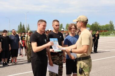 ФИНАЛЬНЫЙ ЭТАП УЧЕБНЫХ СБОРОВ